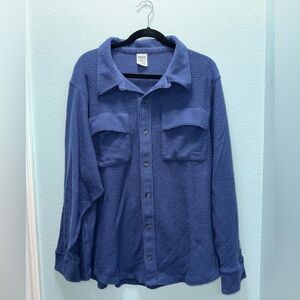 Victoria’s Secret PINK Fleece Shacket Size XL